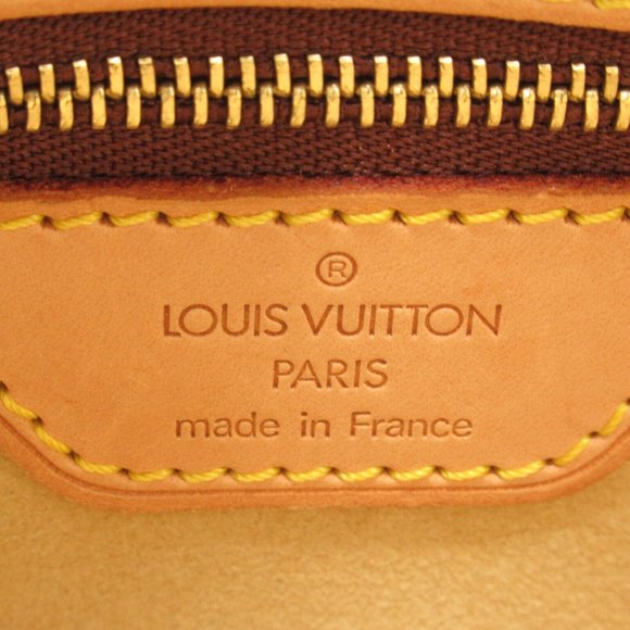 Looping MM Monogram Canvas shoulder bag - Picture 6 of 11